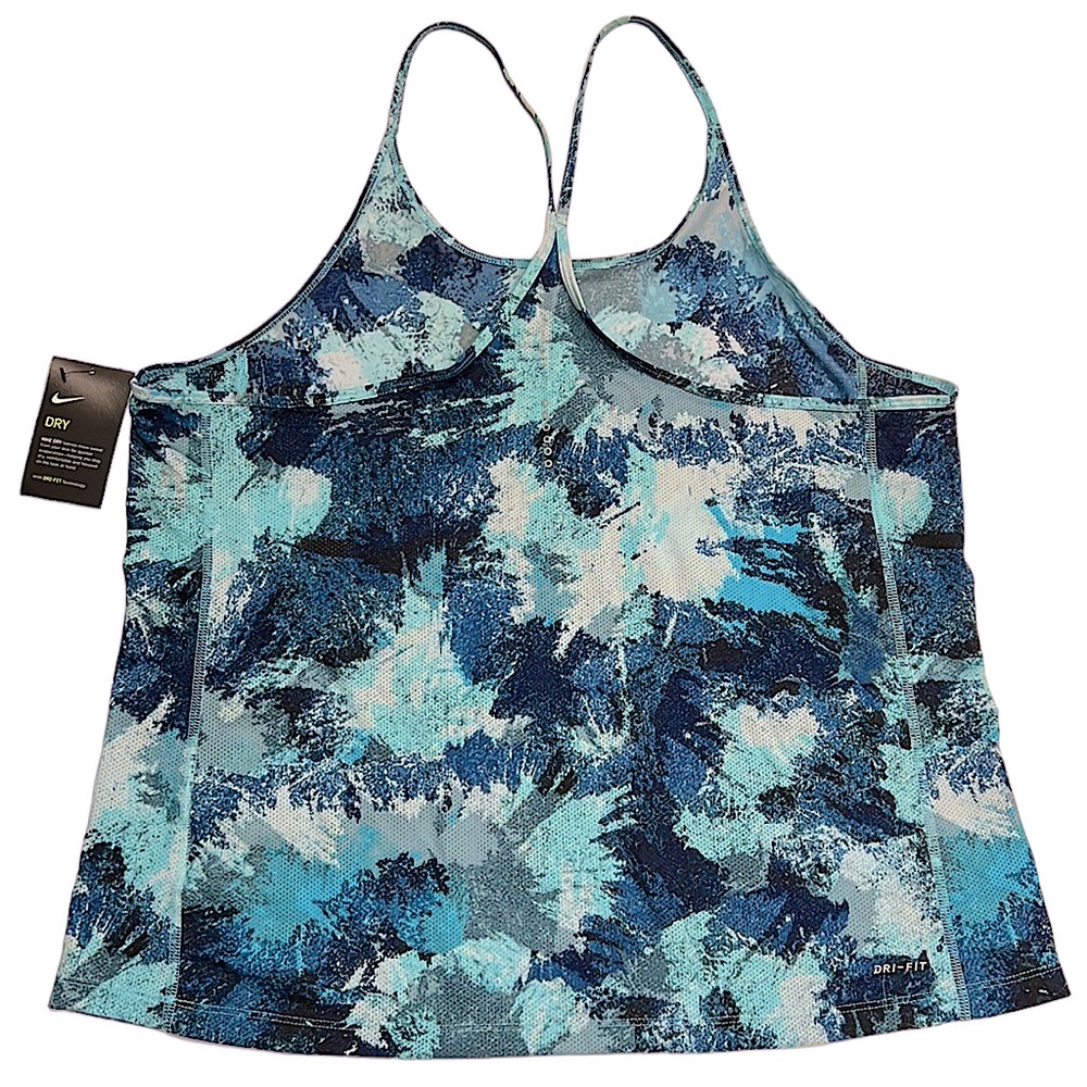 Nike Dri-Fit Miller Running Racerback Tank - Picture 8 of 15